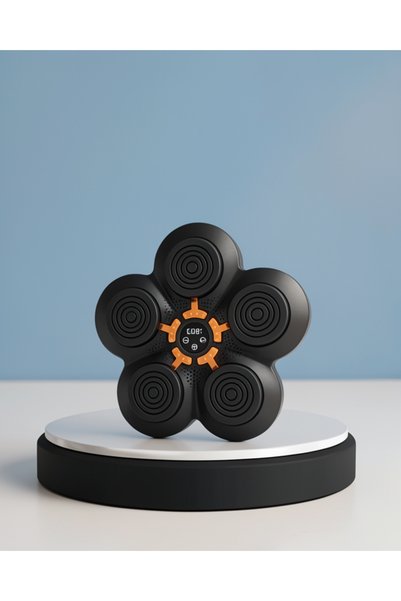 alemdarshop Akıllı Boks Paneli, Müzikli Bluetoothlu Ev Tipi Refleks Cihazı