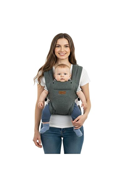 neobreez - Zavii Convertible Baby Carrier, Newborn-Toddler - Grey