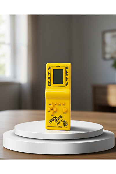 alemdarshop El Konsolu, Klasik Tetris Taşınabilir Pilli Retro Oyun