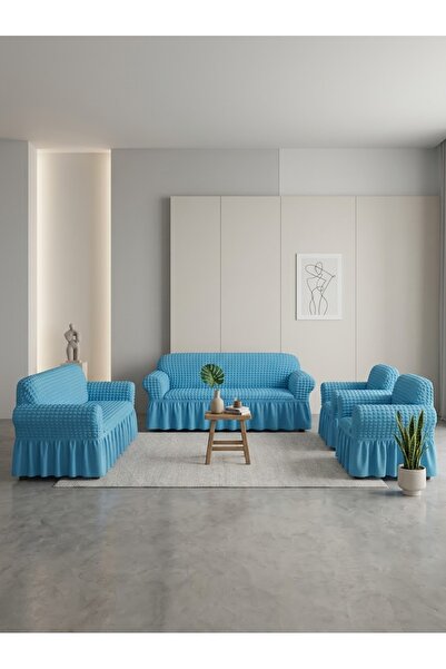 Bürümcük etekli 3.3.1.1 takım için koltuk örtüsü