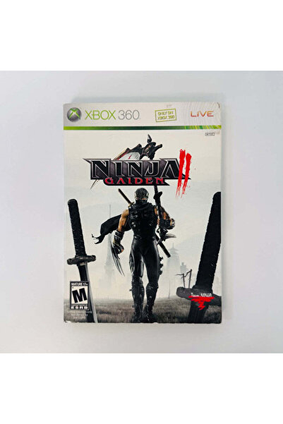 Only Japan Vinyl Ninja Gaiden II | XBox360