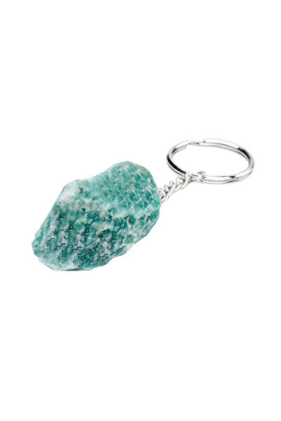 Zeynep Büyükbay Aventurine Natural Stone Keychain