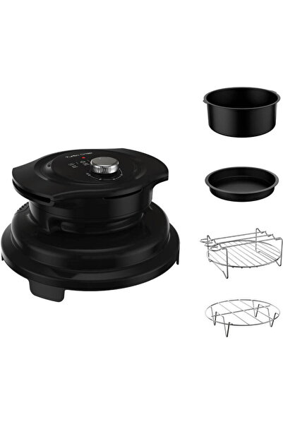TEFAL Αξεσουάρ μαγειρέματος με ζεστό αέρα Turbo Crisp LF101810, 4 προγράμματα...