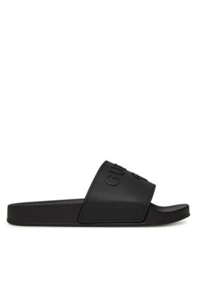 Guess Șlapi de damă negri E5GZ07BB00F