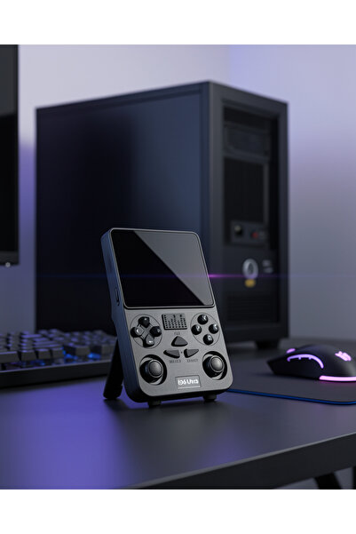 Taşınabilir Retro Oyun Konsolu Wi-Fi Analog Joystickli