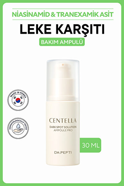 Dr. Pepti Centella Dark Spot Solution Ampoule Pro | Centella Traneksamik Asit...
