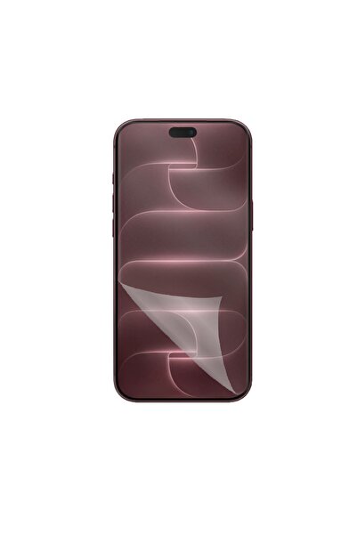 CaseArt iPhone 18 ProMax ile Uyumlu Nano Ekran Koruyucu Kırılmaz Esnek Cam