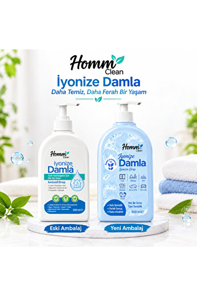 hommbitkisel İYONİZE DAMLA 500 ML
