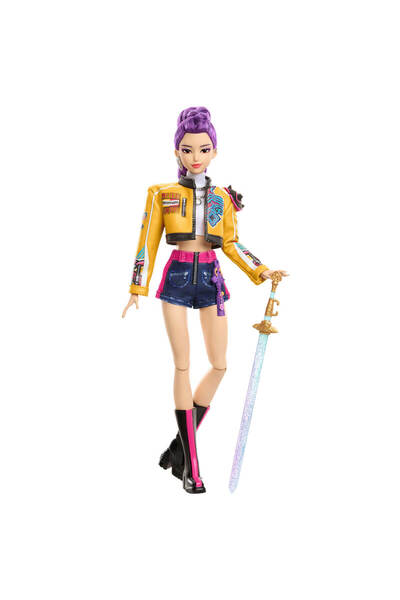 mattel K-POP Demon Hunters Ana Karakter Rumi How It's Done Bebek JRN35