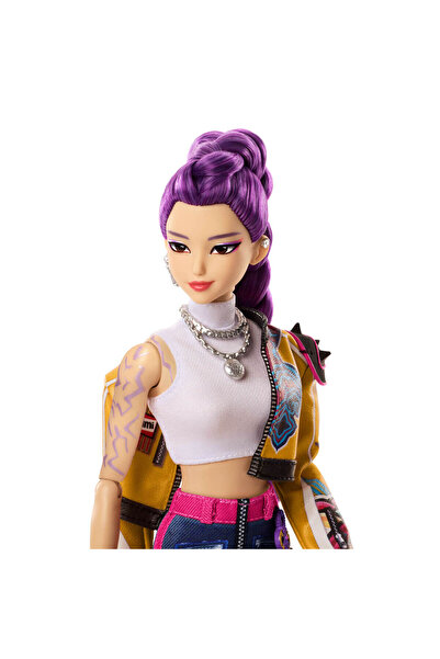mattel K-POP Demon Hunters Ana Karakter Rumi How It's Done Bebek JRN35
