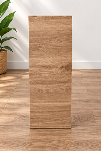 UKAB DEKOR 25x70 Cm (7 Adet 1,22 m²) Lvt Kendinden Yapışkanlı Ahşap Dokulu Yer Zemin Kaplama Paneli