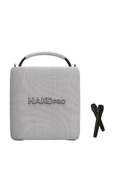 hakopro Φορητό Ηχείο Bluetooth H708 PowerBoom, 120W, Μπαταρία 20800 mAh, Φωτι...
