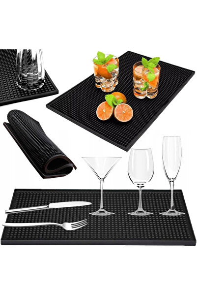 Other Covoraș de bar pentru uscat vase, scurgător 45x30 cm