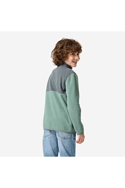 Decathlon Çocuk Outdoor Polar Mont - Yeşil - 7/15 Yaş - MH500