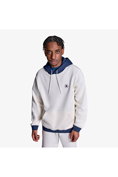 Converse Classic Erkek Beyaz Sweatshirt
