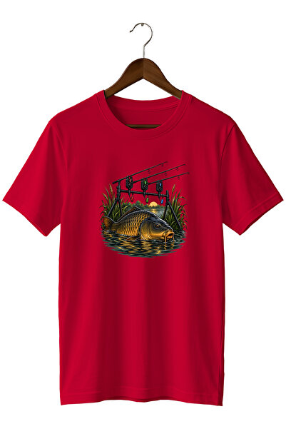 The Baski Widi Collection Sazan Balıkçırıστ Μπλουζάκι με στάμπα Unisex – Κοντ...
