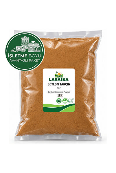 Laraska Seylon Tarçın Toz 1kg Real Ceylon Cinnamon Powder