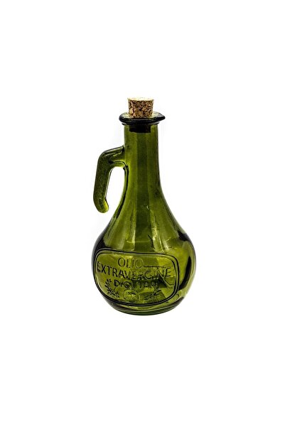 san miguel Olio Kulplu Yağ Şişesi 500 CC Yeşil