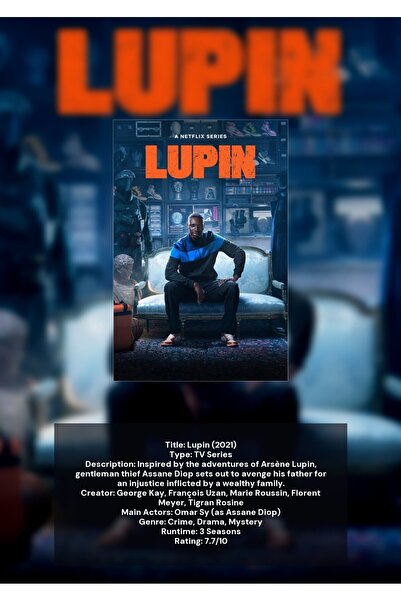 OEM Αφίσα Ινφογραφικό Lup, Εκπαιδευτικός Σχεδιασμός, Χαρτόνι Premium 250γρ., ...