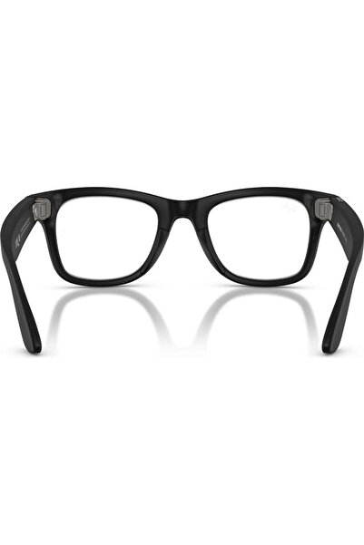 Ray-Ban Meta Wayfarer Gen 2 Akıllı Gözlük Matte Black Transitions Grey EKERTMAN/S53 RW4012