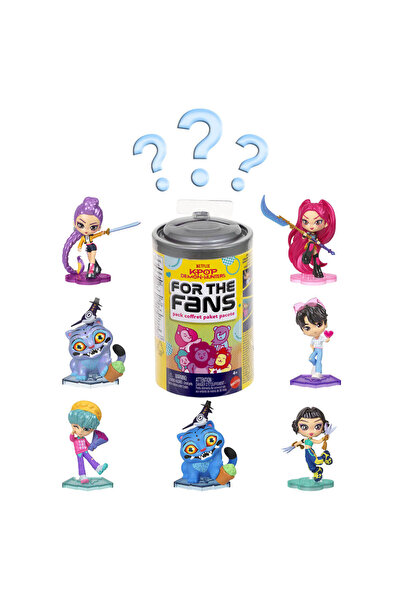mattel K-POP Demon Hunters Sürpriz Figürler JTC88 - Sarı Kutu