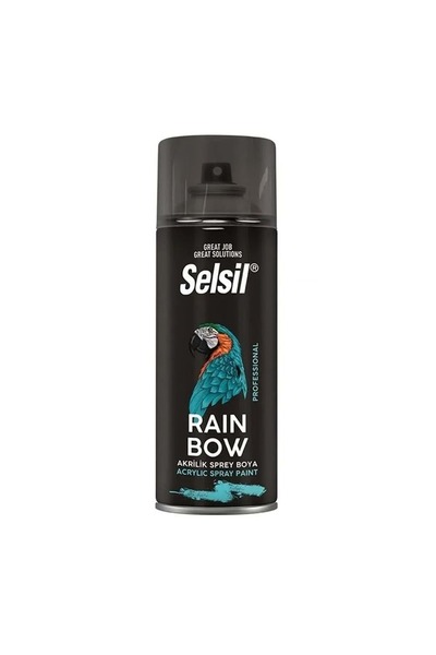 YANARLAR SELSİL Sprey Boya 400 ML Hızlı Kuruyan Çok Amaçlı Sprey Boya