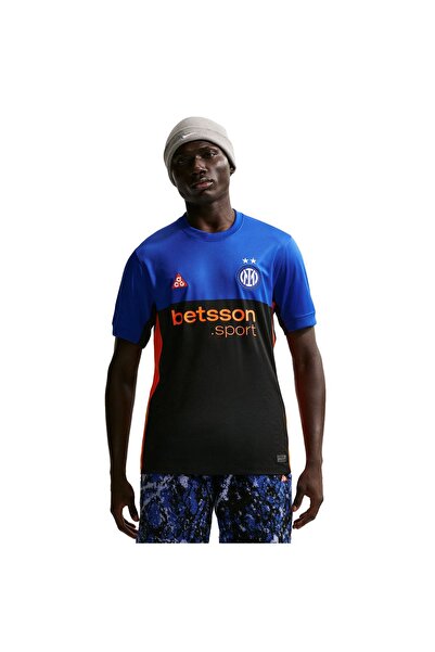 Nike INTER M NK DF JSY SS STAD SE IM6998-413 Βασιλικό Μπλε