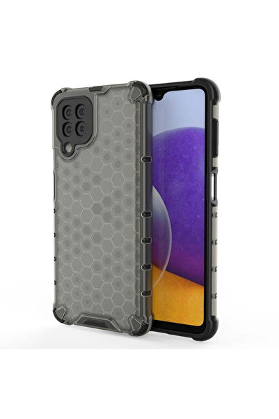 HQ WEAR Husă TRU Material tip fagure, rezistentă la șocuri, pentru Samsung Ga...