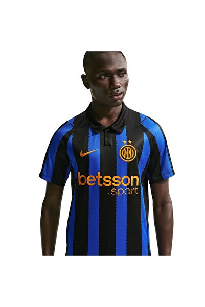 Nike INTER M NK DF JSY SS STAD HM II1889-409 Μπλε