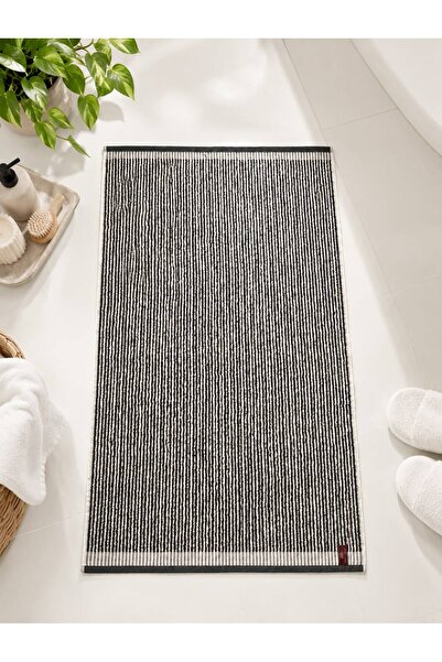 Çizgili Banyo Havlusu 70x140 cm Pamuklu Tasarım