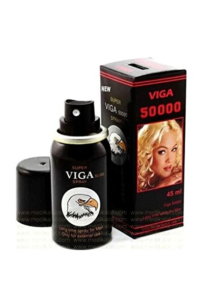 Viga DEADLYبخاخ مؤخر القذف فيجاء50000 الاماني