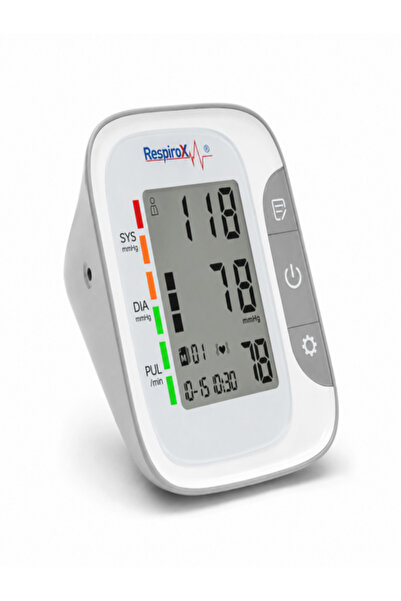 Respirox A802 TÜRKÇE KONUŞAN ADAPTÖRLÜ LCD EKRAN KOLDAN TANSİYON ALETİ