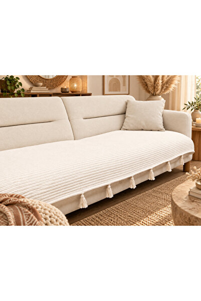 best house decor 100% Cotton Fine Woven Knitted Cotton, Cotton Tufted Sofa Co...