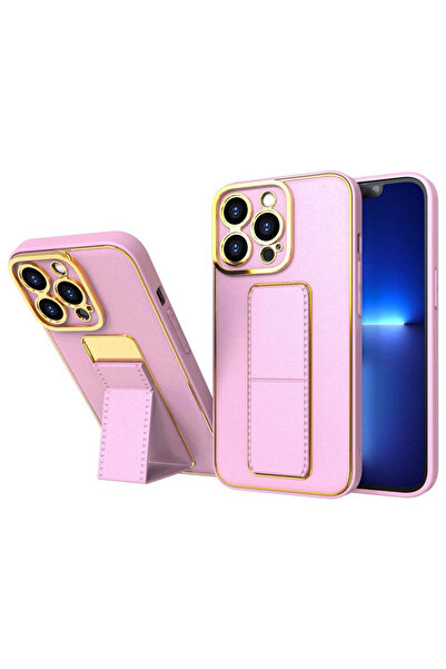 HQ WEAR Husă nouă cu suport pentru Samsung Galaxy A12 5G, roz