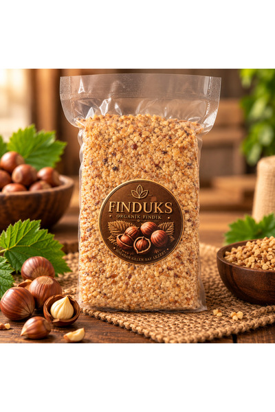 FINDUKS Kavrulmuş Kırık Fındık 500 g | Yerli Fındık | Pasta ve Tatlılık