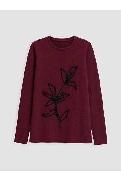 LC Waikiki I Zero Roba Collar Embroidered Women's T-Shirt from Freezen Store
