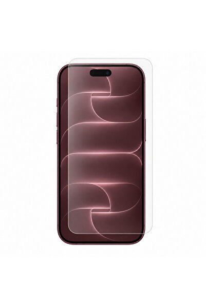 CaseWorld iPhone 18 ProMax ile Uyumlu Temperli Ekran Koruyucu Kırılmaz Cam