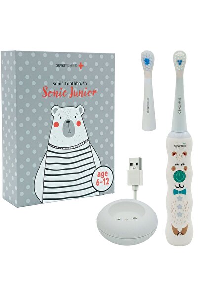 Other Periuță de dinți electrică sonică pentru copii 6-12 ani SONIC JUNIOR + ...