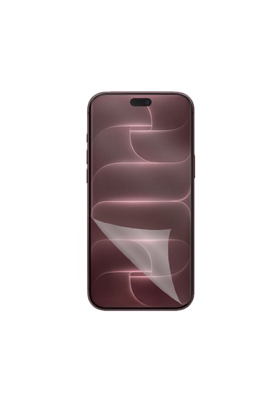 CaseWorld iPhone 18 ProMax ile Uyumlu Nano Ekran Koruyucu Kırılmaz Esnek Cam