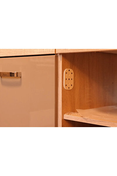 GİT3D Cabinet Door Hinge Repair Plate