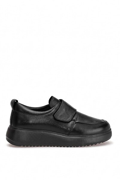 Voyager 26Ksrrz1005 Women's Genuine Leather Casual Shoes Black