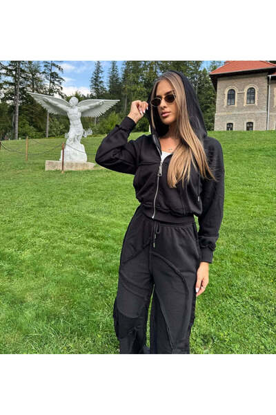Demhana Boutique Setul Negru Le Gaga