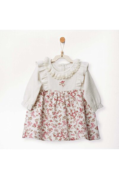 andywawa Baby Girl Dress Floral Dreams Anw-Ac27006