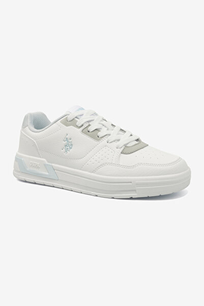 U.S. Polo Assn. Woman Halley Women White Sport Sneaker
