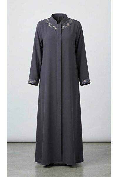 skycott Elegance Touch Embroidery Detailed Robe