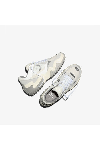 Converse Wave Motion Trainer Unisex Cream Suede Sneaker