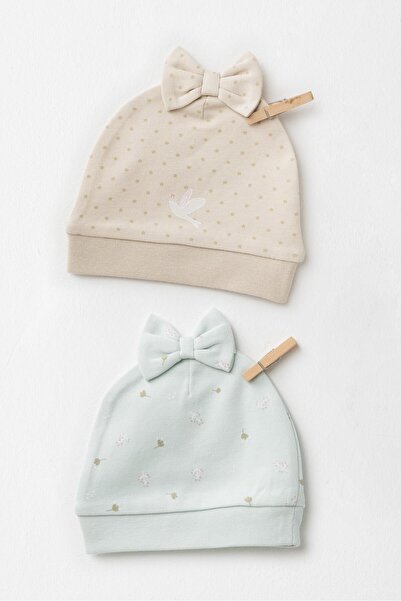 andywawa Baby Girl Hat 2 Pieces Ac26058