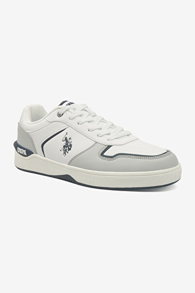 U.S. Polo Assn. Man Shaq White Sport Sneaker