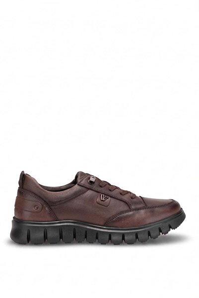 Voyager 26Ksrrz1071 Women's Genuine Leather Casual Shoes Brown