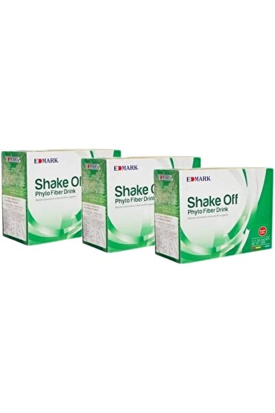 EDMARK Shake Off Phyto Fiber (Sugar Free) Pack of 3